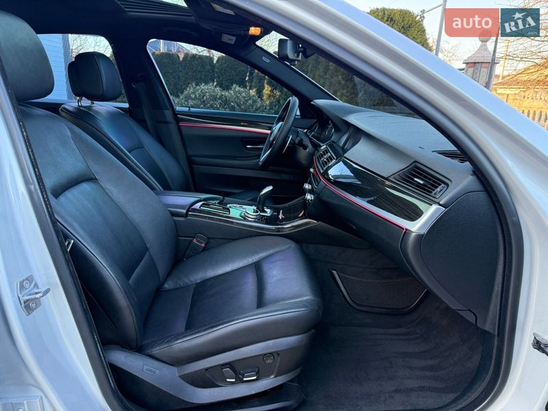 Седан BMW 5 Series 2013 в Коломые