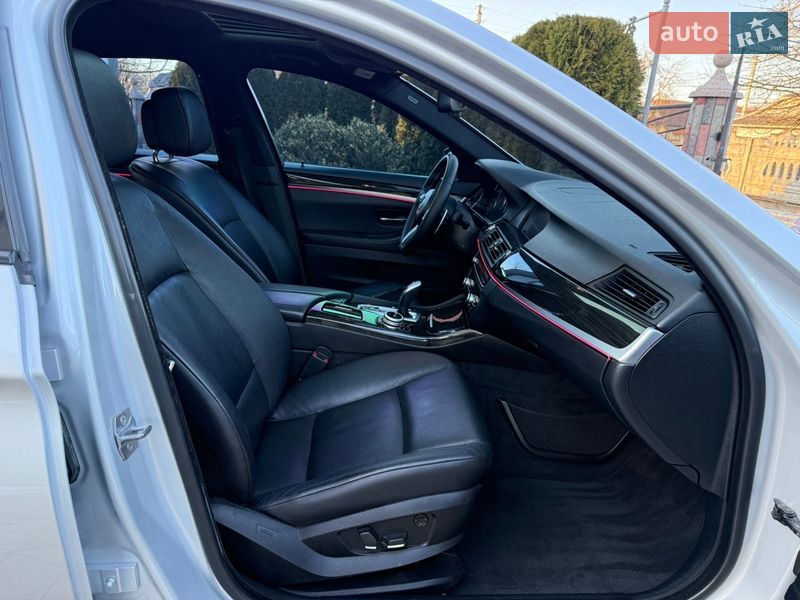 Седан BMW 5 Series 2013 в Коломые