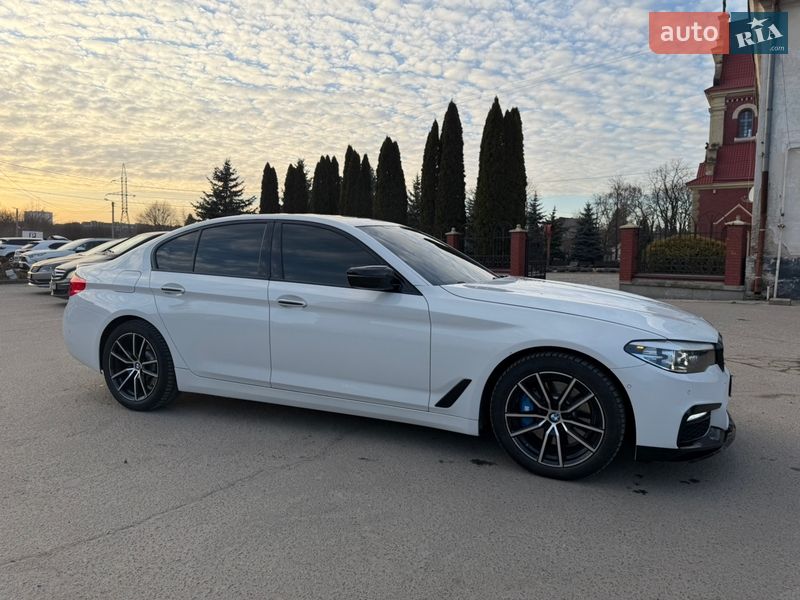 Седан BMW 5 Series 2017 в Львове