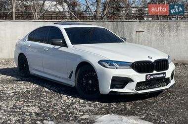 Седан BMW 5 Series 2018 в Києві