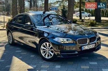 Седан BMW 5 Series 2014 в Трускавце