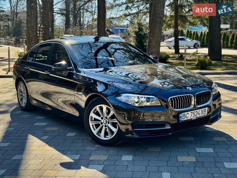 BMW 5 Series 2014