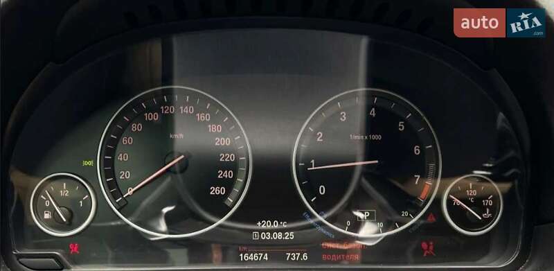 Седан BMW 5 Series 2015 в Львове