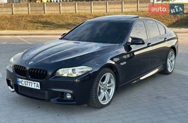 Седан BMW 5 Series 2013 в Львове