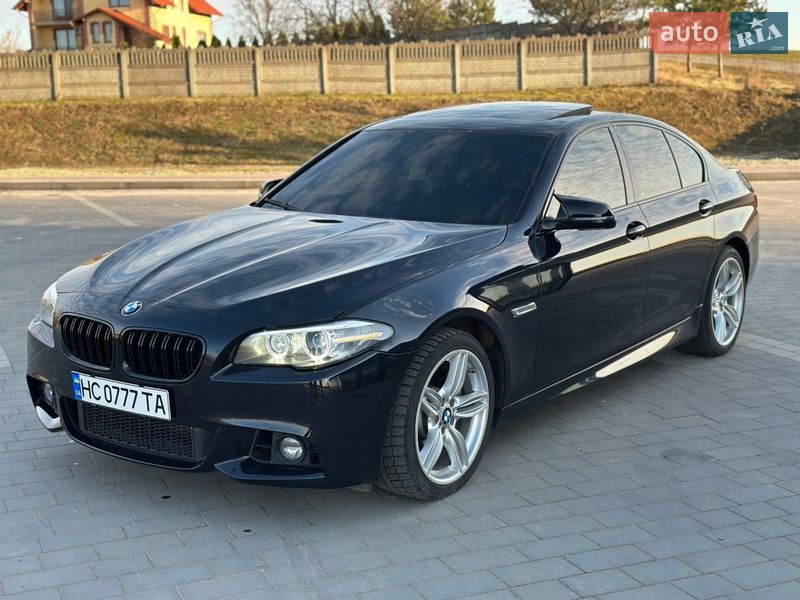 BMW 5 Series 2013