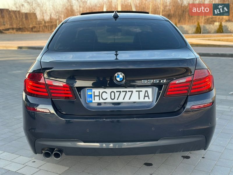 Седан BMW 5 Series 2013 в Львове