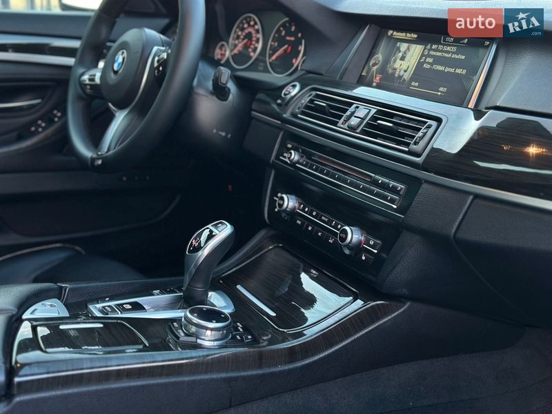 Седан BMW 5 Series 2013 в Львове