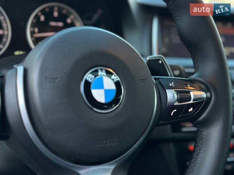 Седан BMW 5 Series 2013 в Львове