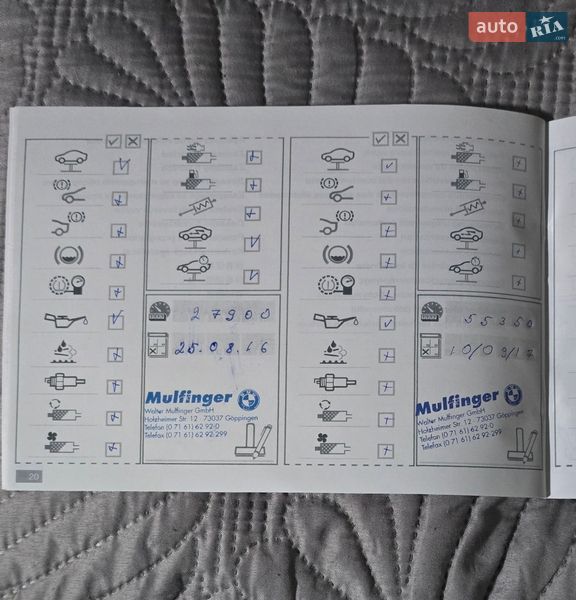 Універсал BMW 5 Series 2015 в Києві