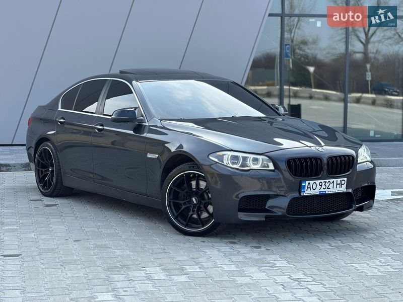 Седан BMW 5 Series 2013 в Ужгороде