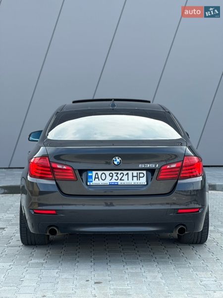 Седан BMW 5 Series 2013 в Ужгороде