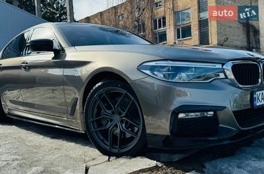 Седан BMW 5 Series 2018 в Києві