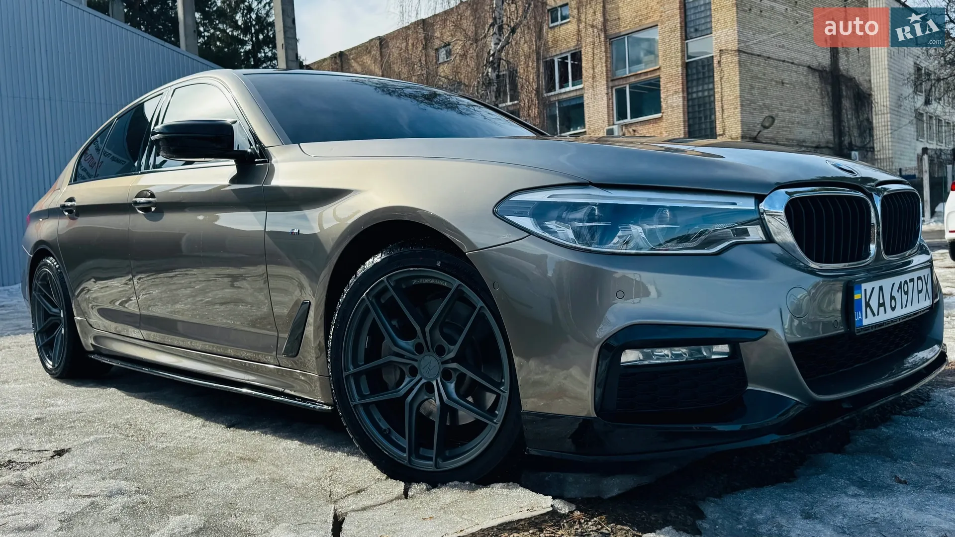 2018 BMW 5er - мініатюра 2