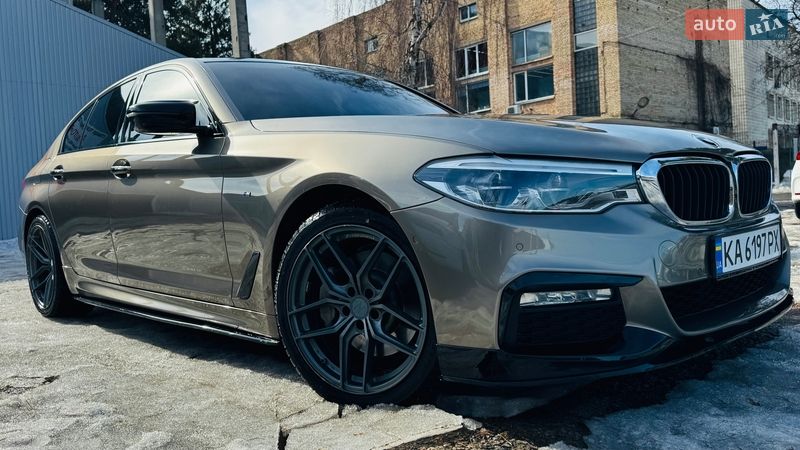 BMW 5 Series 2018