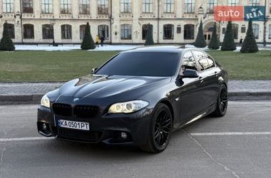 Седан BMW 5 Series 2013 в Киеве