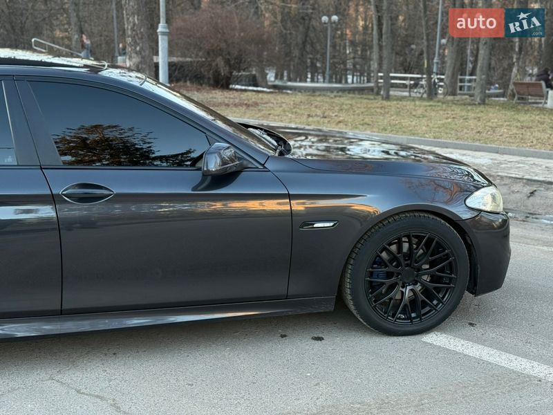 Седан BMW 5 Series 2013 в Киеве