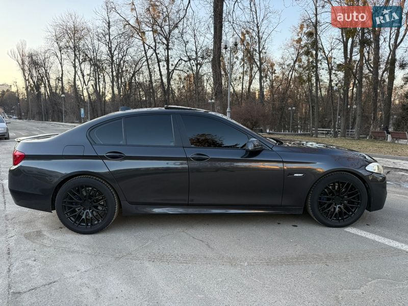 Седан BMW 5 Series 2013 в Киеве