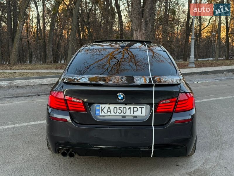 Седан BMW 5 Series 2013 в Киеве