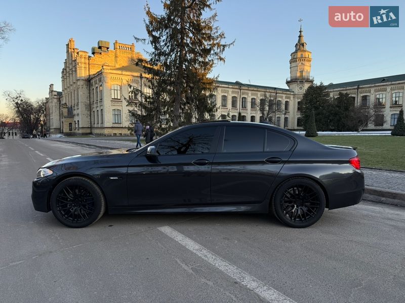 Седан BMW 5 Series 2013 в Киеве