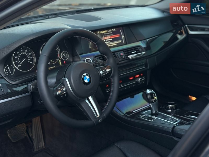 Седан BMW 5 Series 2013 в Киеве