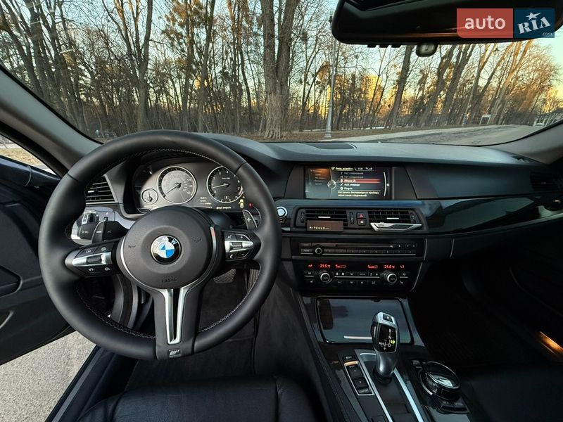 Седан BMW 5 Series 2013 в Киеве