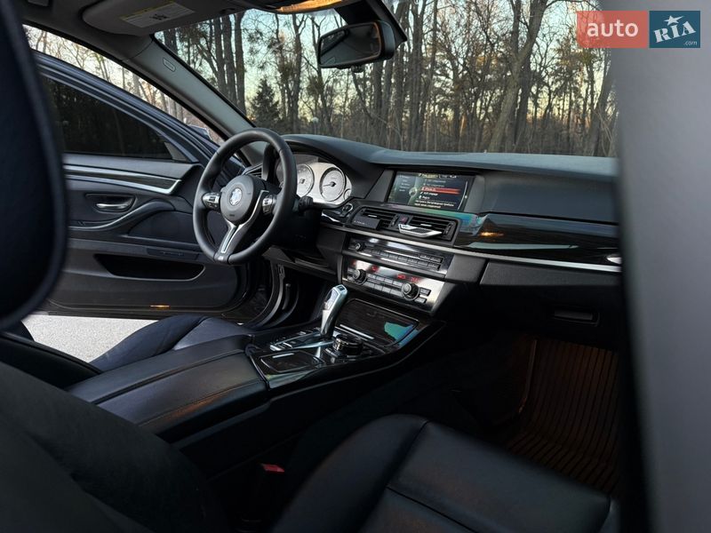 Седан BMW 5 Series 2013 в Киеве