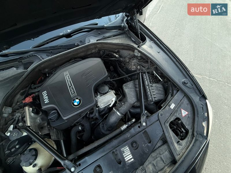 Седан BMW 5 Series 2013 в Киеве