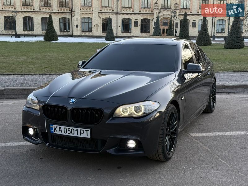 Седан BMW 5 Series 2013 в Киеве