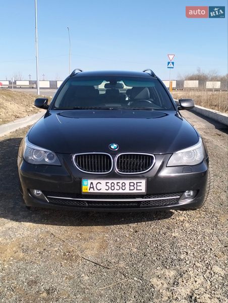 Универсал BMW 5 Series 2008 в Луцке