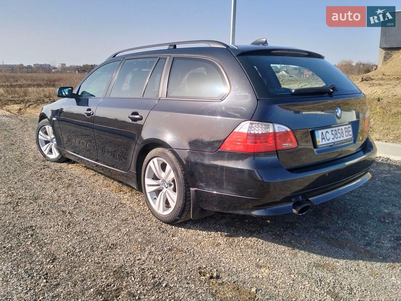 Универсал BMW 5 Series 2008 в Луцке