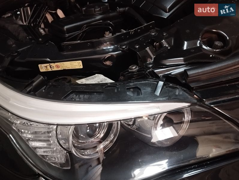 Седан BMW 5 Series 2008 в Одессе