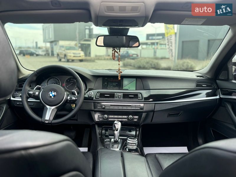 Седан BMW 5 Series 2013 в Ужгороде