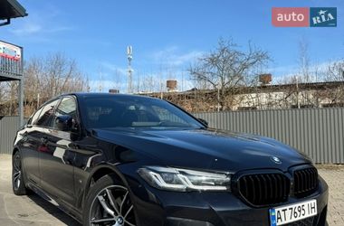 Седан BMW 5 Series 2020 в Івано-Франківську