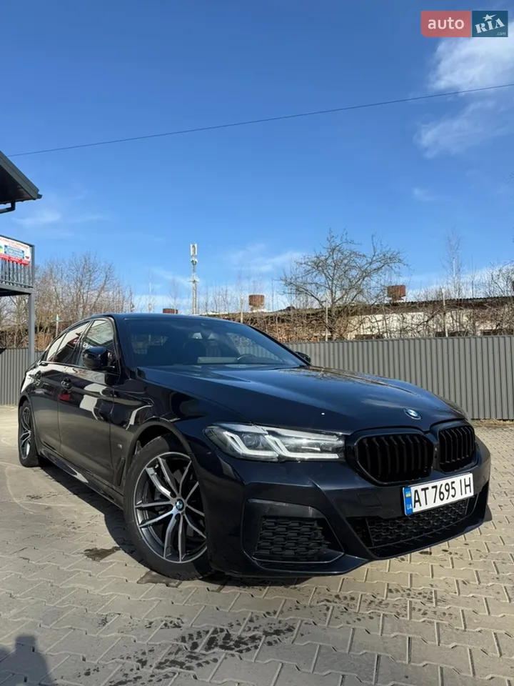 2020 BMW 5er - мініатюра 88