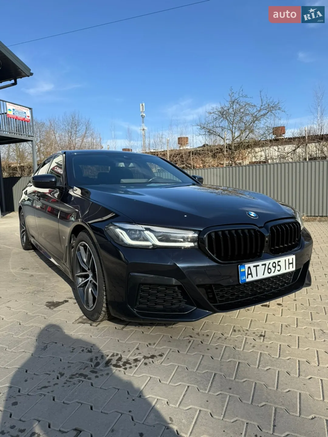2020 BMW 5er - мініатюра 7