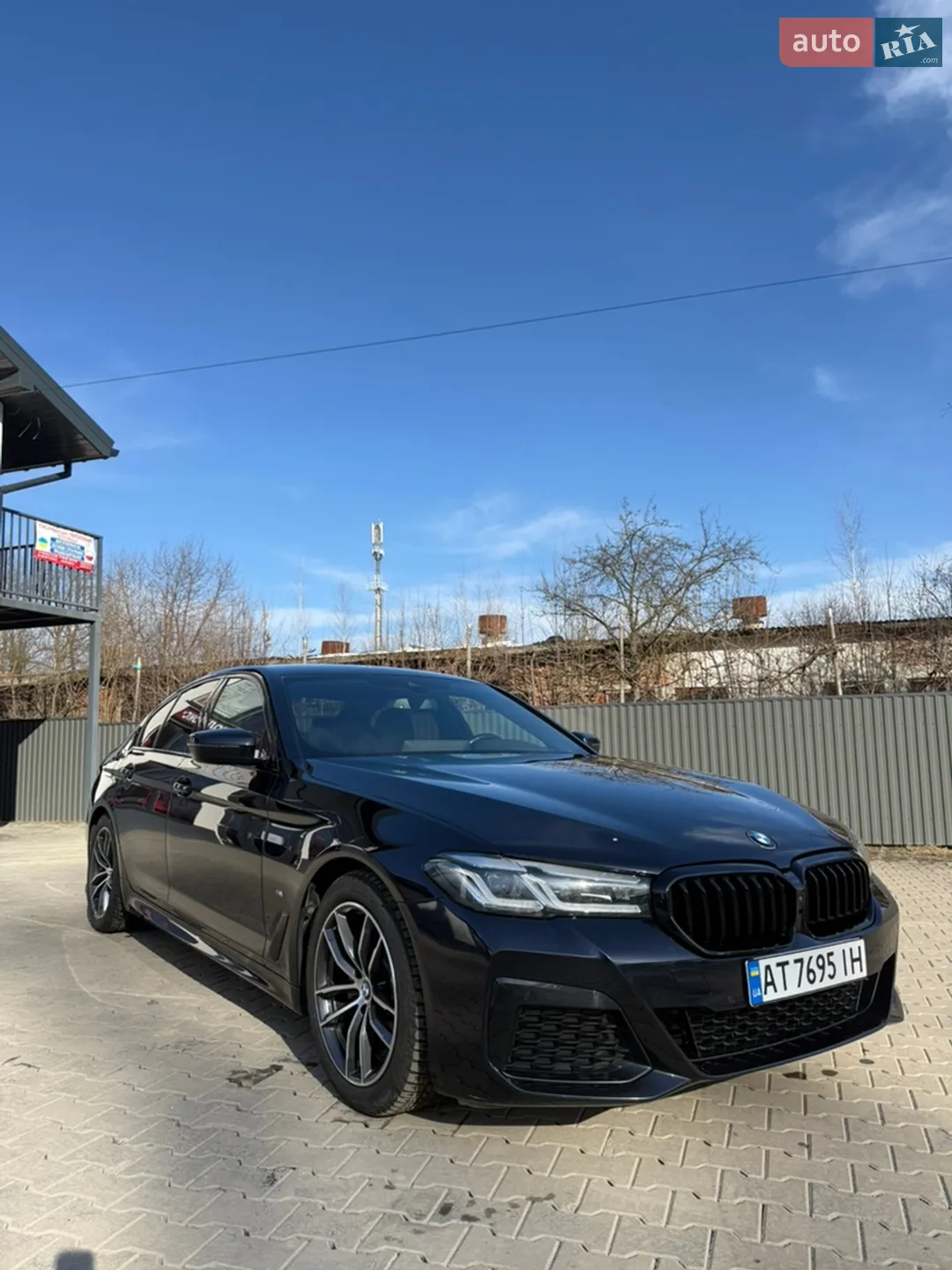 2020 BMW 5er - мініатюра 58