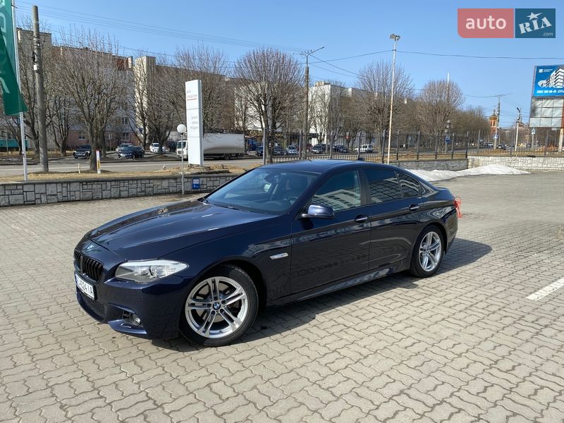 Седан BMW 5 Series 2013 в Луцке