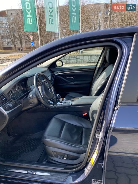 Седан BMW 5 Series 2013 в Луцке