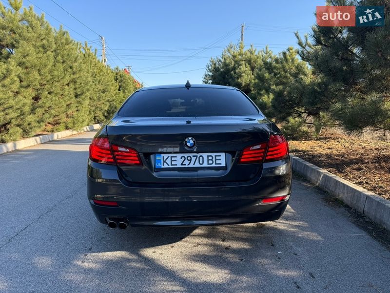 Седан BMW 5 Series 2015 в Днепре