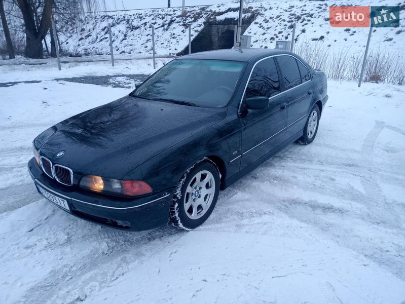 BMW 5 Series 1998
