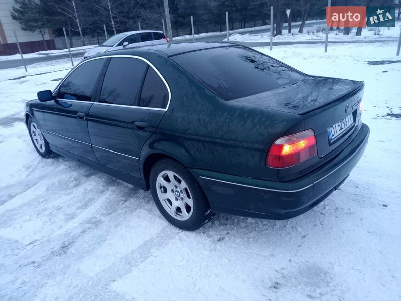 Седан BMW 5 Series 1998 в Самборе