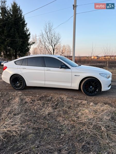 Лифтбек BMW 5 Series 2013 в Львове