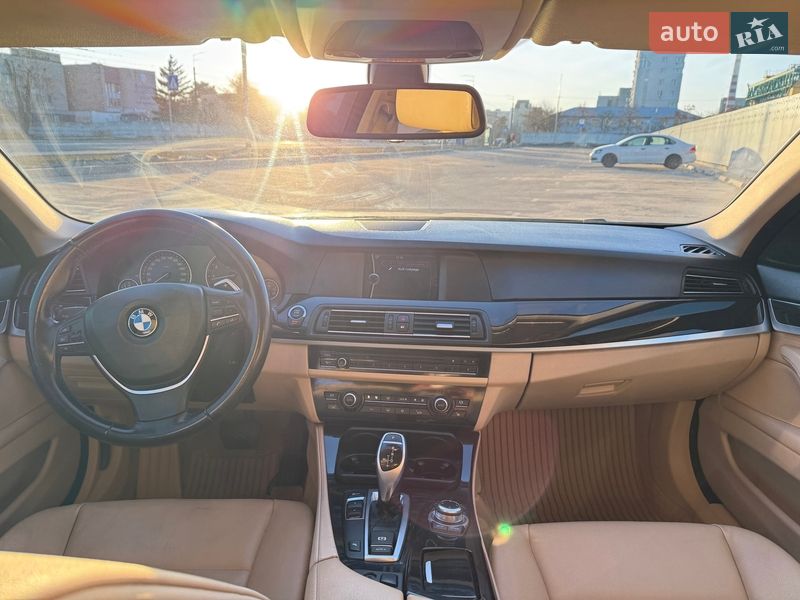 Седан BMW 5 Series 2011 в Киеве