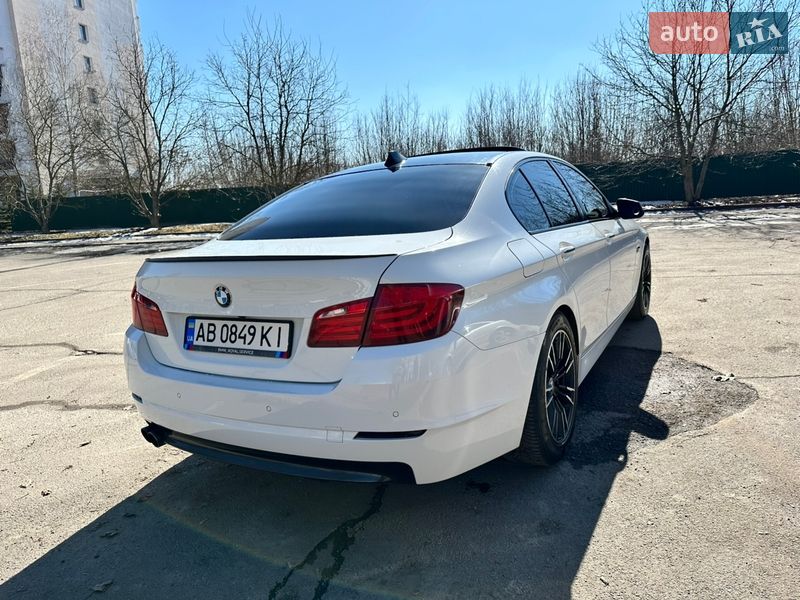 Седан BMW 5 Series 2012 в Виннице фото 4 Седан BMW 5 Series 2012 в Виннице