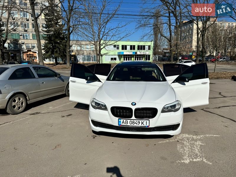 Седан BMW 5 Series 2012 в Виннице фото 8 Седан BMW 5 Series 2012 в Виннице
