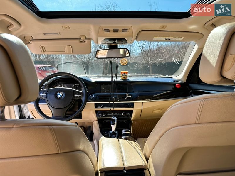 Седан BMW 5 Series 2012 в Виннице фото 13 Седан BMW 5 Series 2012 в Виннице