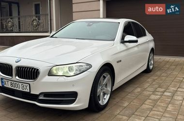 Седан BMW 5 Series 2013 в Львове