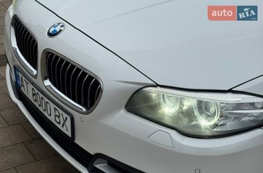 Седан BMW 5 Series 2013 в Львове