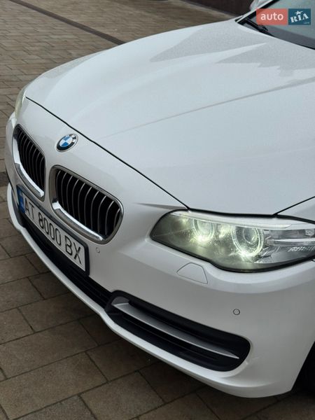 Седан BMW 5 Series 2013 в Львові
