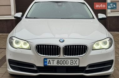 Седан BMW 5 Series 2013 в Львове